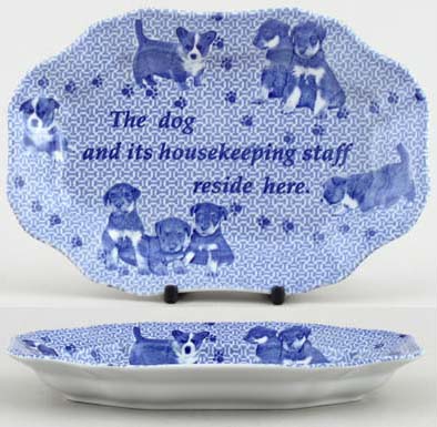 Platter mini The Dog